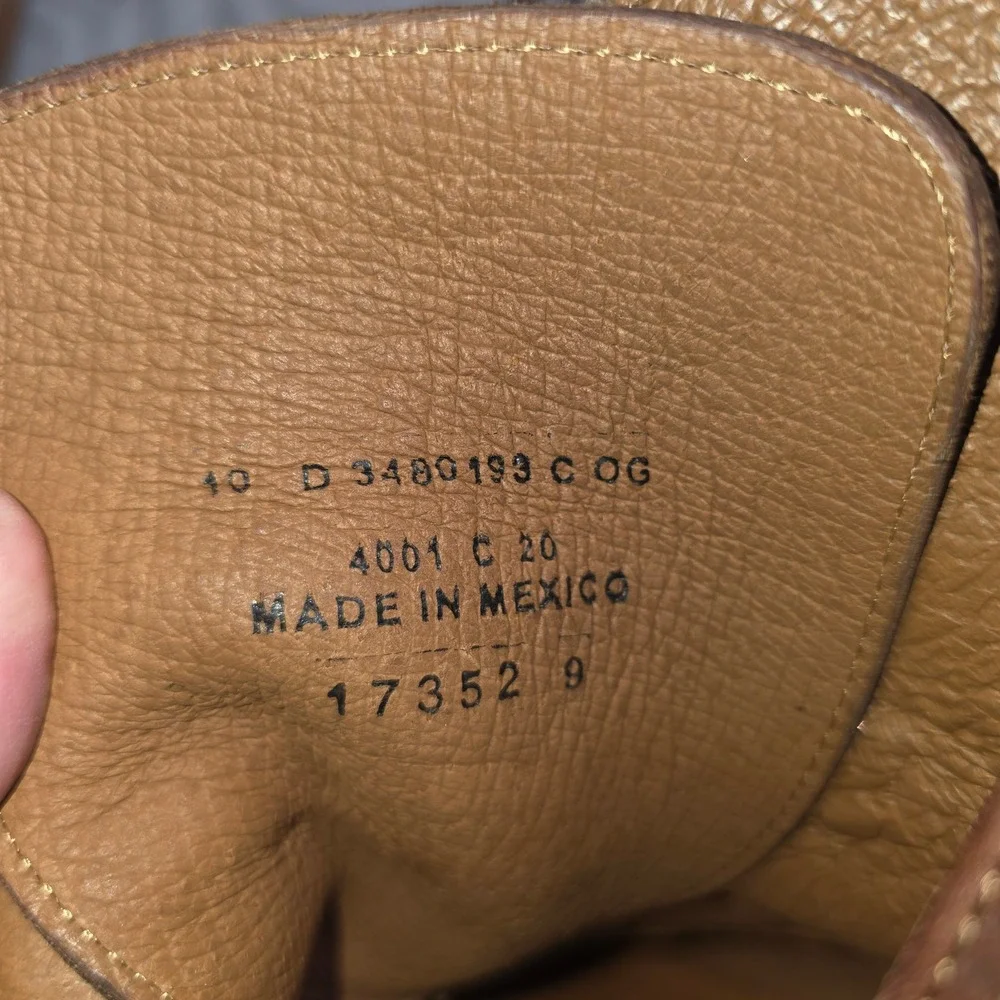 Frye bowery lace